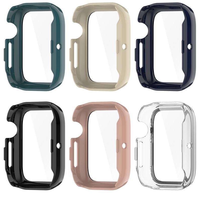 PC+Tempered Glass Case for Honor Watch 5 Smart Watch Strap Protective Cover Bumper Honor Watch5 Screen Protector Accessories