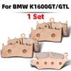 MRRANGT Motorcycle Front Rear Brake Pads Set for BMW K1600GT K1600GTL HP2 Enduro HP2 Sport High Performance Metal Sintered