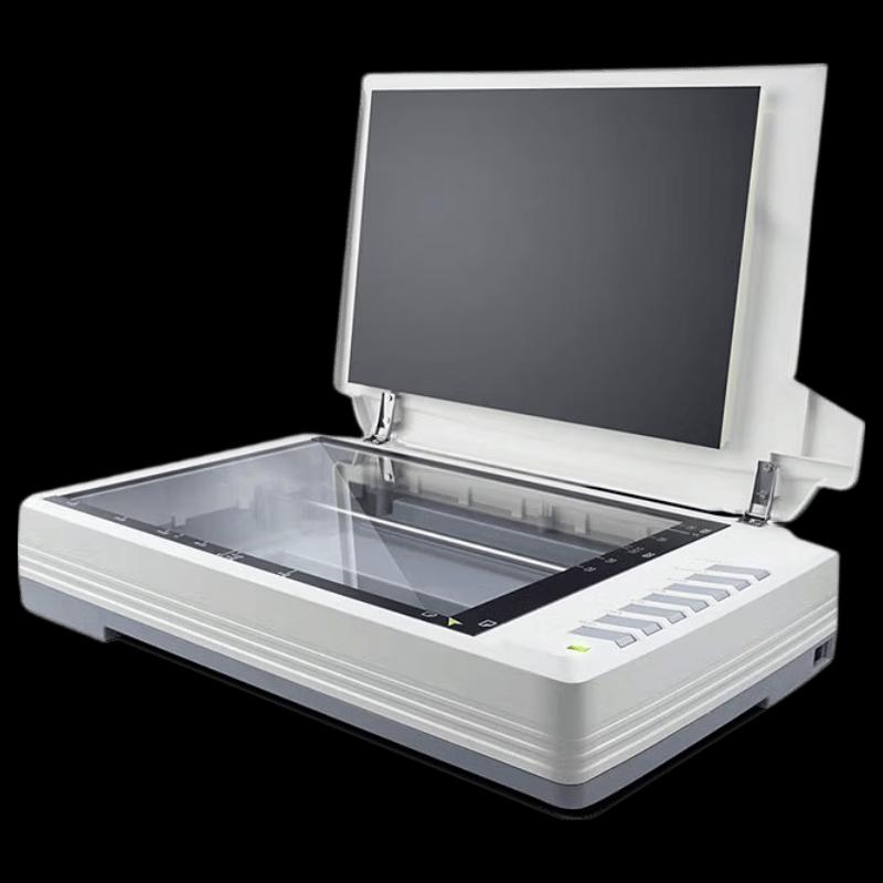 Huakeyi A320F A3 High-Precision Flatbed Scanner CN plug (adapter included)