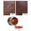 Household Leather Refinish Cream Restore Car Seat Couch Shoes Sofa Scratch Scuffs Cream Leather Color Filler Kit