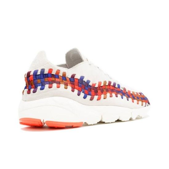Nike Air Footscape Woven NM Light Bone Rainbow 874892-002