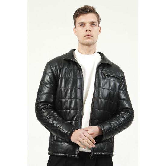 Мужское спортивное пальто из натуральной кожи, 3 варианта цвета, большой размер от Xs до 8XL