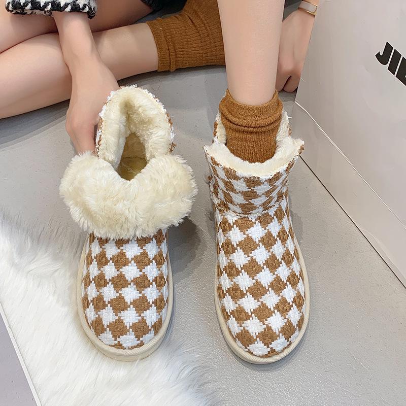 Женские зимние ботинки, ботильоны, обувь для женщин, черные, элегантные, на низком каблуке, из искусственной кожи, модные, стильные, шикарные, теплые, 39