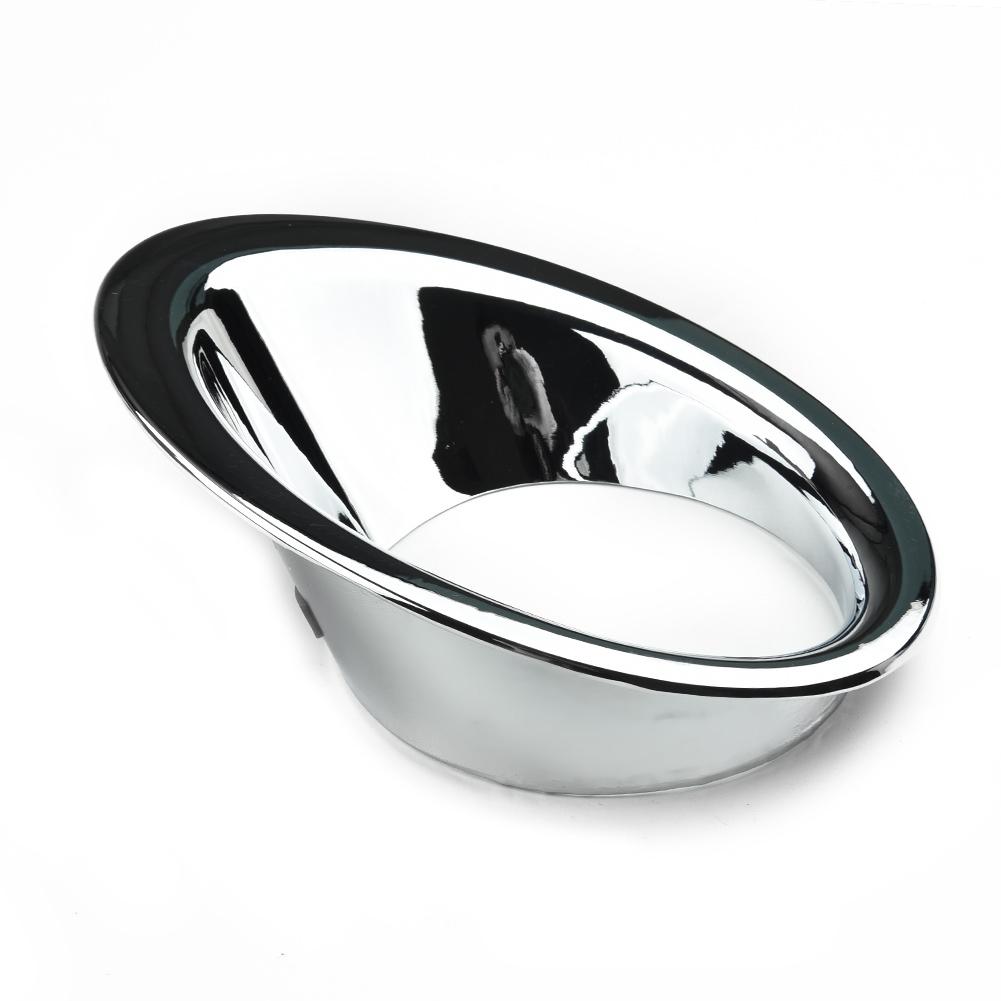 Комплект окантовки крышки противотуманной фары с гальваническим покрытием из серебра