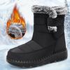 Snow Boots, Women's Boots, Suede Shoes, Thick Shoes, Cotton Shoes, High Top Shoes, Thick Soled Shoes, Women's Cotton Shoes