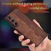 Для Samsung Galaxy S26 S26 Plus S26 Ultra чехол Трехмерная 3D тисненая форма Роскошная Экологичная Кожа Противоударный отпечатков пальцев