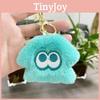 Vibrant Plush Squid Keychain With Short Plush Material Perfect For Backpack Charm