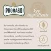 PRORASO PRORASO 150 мл крем для бритья освежающий бритье для мужчин