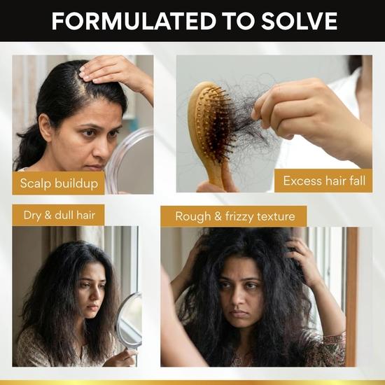 The Skin Story Shampoo Conditioner Combo Daily Hair Care Duo Pack | Шампунь с кератином 450 мл и кондиционер с кератином 250 г | Контролирует пушистость, восстанавливает повреждения