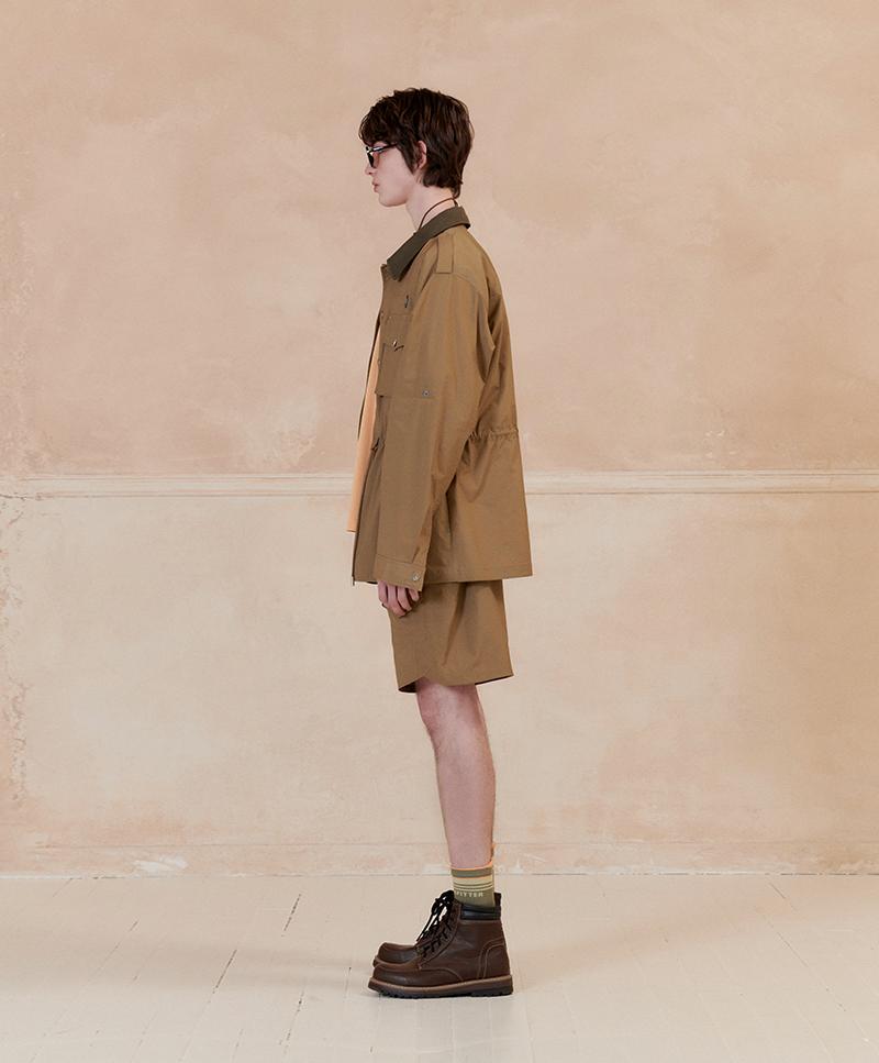 Nuukfitter 838 Hunter Jacket [Beige]