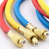 R410A 1/4'' Sae Ac Charging Hose Set 500 Psi For Air Condition Refrigerant Hoses R134 R22 Refrigeration Charging Tool