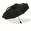 Umbrella Security US Badge Sticker Decal - WaterproofDurableUmbrella, Portable 3-Fold Compact Umbrella for Men & Women Gift