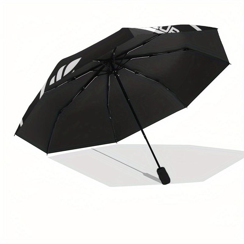 Umbrella Security US Badge Sticker Decal - WaterproofDurableUmbrella, Portable 3-Fold Compact Umbrella for Men & Women Gift