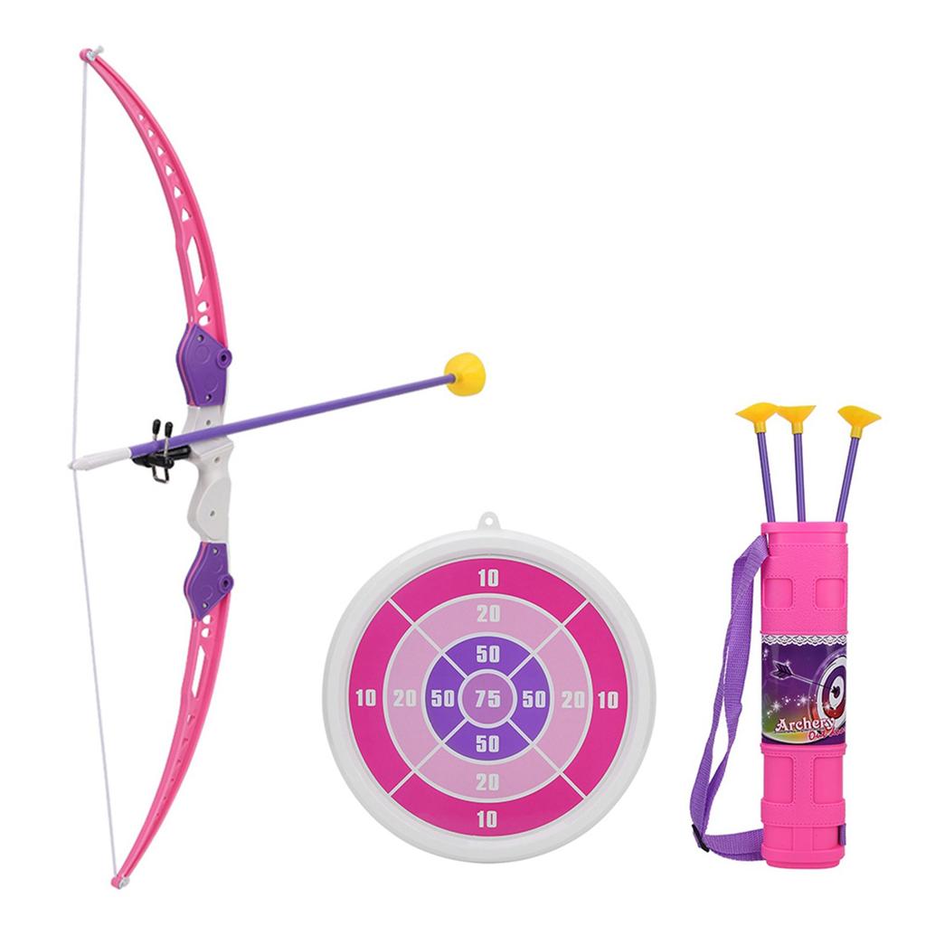 Детский лук для стрельбы из лука и присоска для стрельбы из лука, спортивный набор игрушек для стрельбы на открытом воздухе