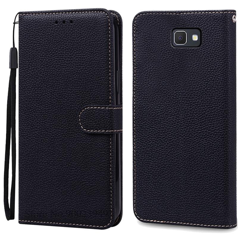 J7 Prime Case For Samsung J7 Prime Case Leather Wallet Flip Cover For Coque Samsung Galaxy J7 Prime Case SM-G610F Cover Fundas