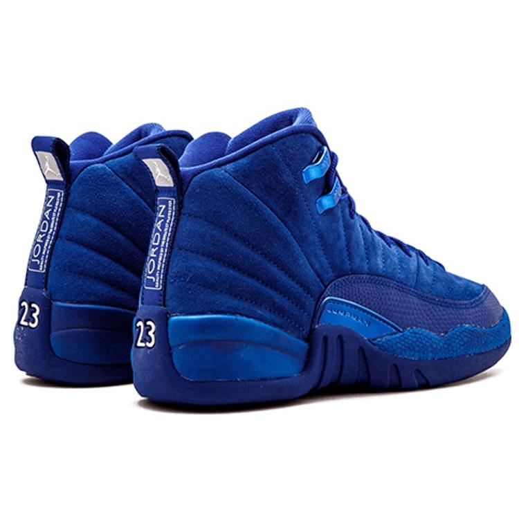 Jordan 12 Ретро Глубокий Королевский Синий GS 153265-400