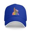 Funny Tung Tung Pickle Sahur Rainbow Cart Brainrot Meme Baseball Cap  Unisex Trucker Hat Adjustable Hiking Fishing Baseball Caps