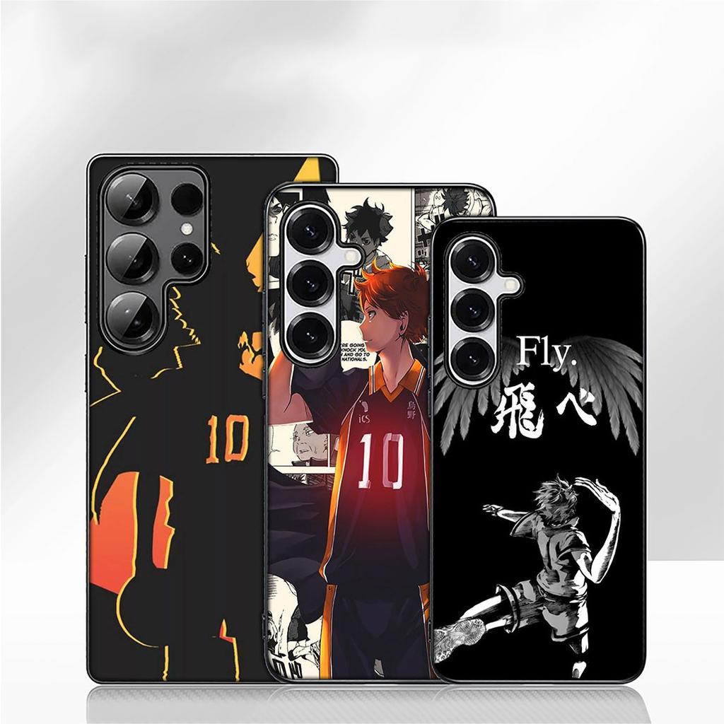 Чехол для телефона Haikyuu Хинаты Атаки Волейбол для Apple iPhone 17 16 15 11 Pro XS Max XR 6 7 8 Plus + SE 2020 5 16E