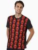 Puyo Puyo High quality Tetris Design with Woods and red background Graphic T-Shirt
