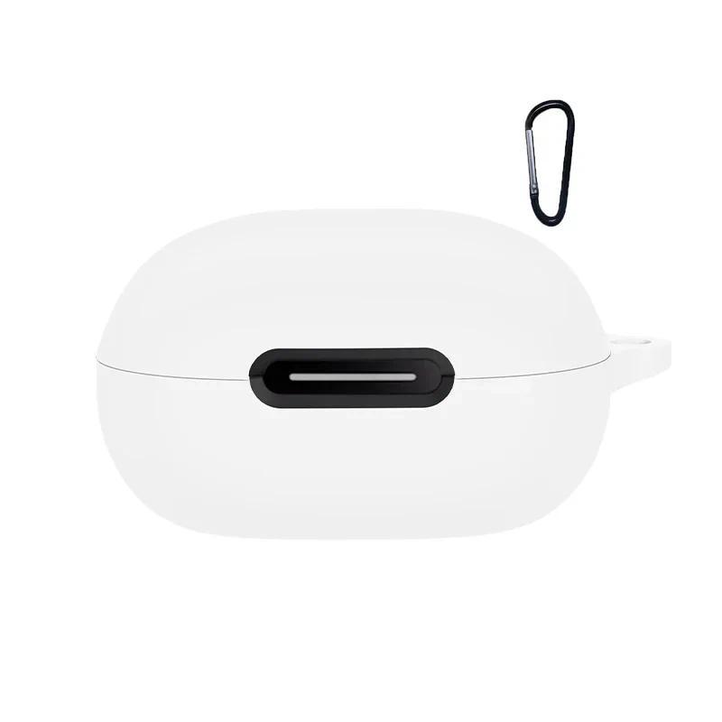 For Anker Soundcore P40i Case Solid Color Silicone Shockproof Bluetooth Earphone Cover for Soundcore p40i hearphone box