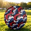 Нидерланды Футбол Принт Размер 5 Футбольный Мяч Износостойкий Стандартный Тренировочный Мяч для Взрослых Подарок для Фанатов для Матчей в Помещении и на Открытом Воздухе Спортивный
