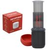 AeroPress Go Travel Coffee Maker with 350 Paper Filters, Compact and Portable for Outdoor Camping and Pressure Brewing