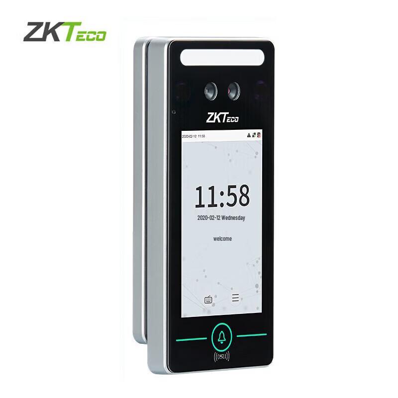 ZKTECO xface320 Машина контроля доступа и учета рабочего времени по распознаванию лиц, штекер CN (адаптер в комплекте)