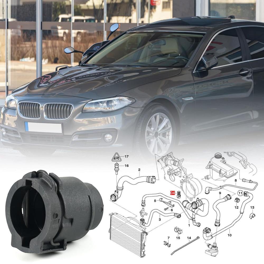 Уплотнительная пробка радиатора для BMW 11531436850