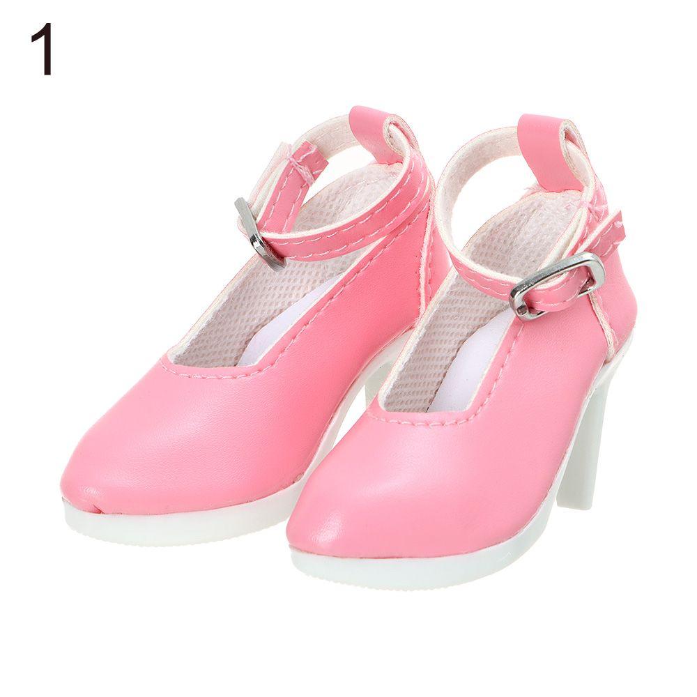 7.8CM Doll Wearing 5 Styles Fabric Shoes Play House Accessories 60cm Doll Boots Differents Color