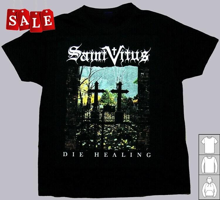 Новая редкая футболка Saint Vitus Band для мужчин, женщин, унисекс, все размеры, JM395