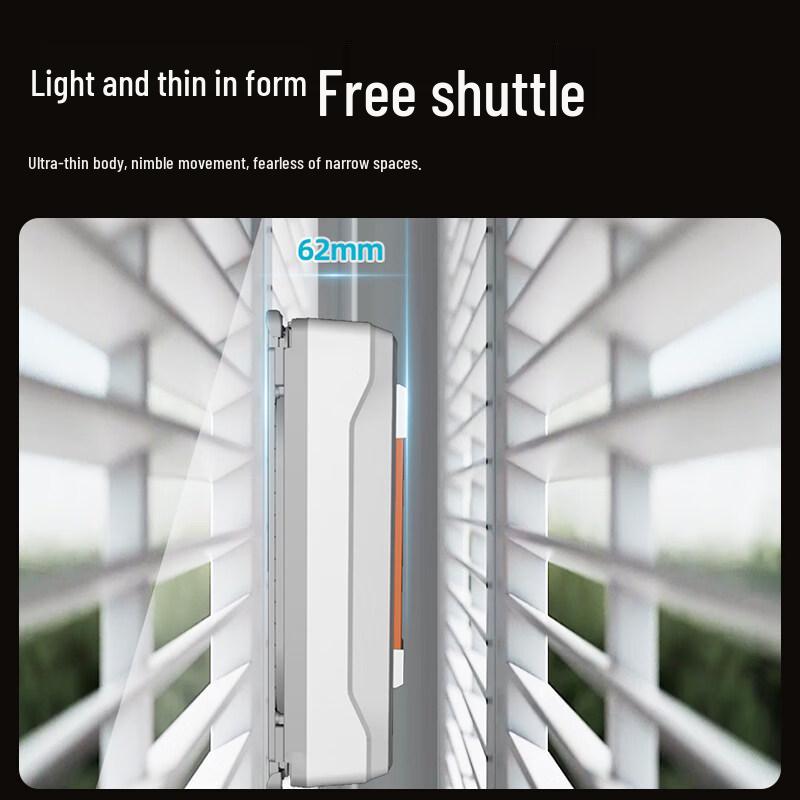 Робот-мойщик окон Ally Smart