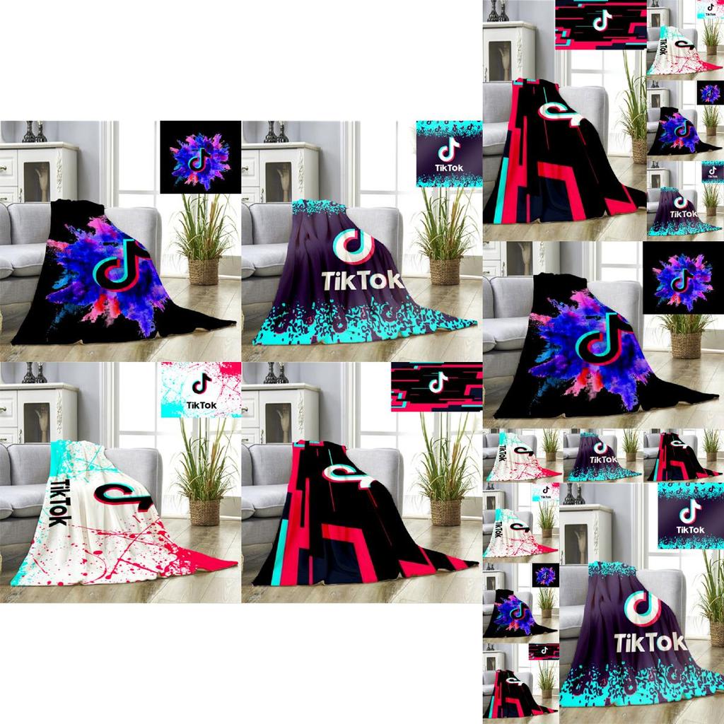 Фланелевое одеяло Тик Ток, обеспечивающее супермягкий комфорт для уютных зимних ночей для детей