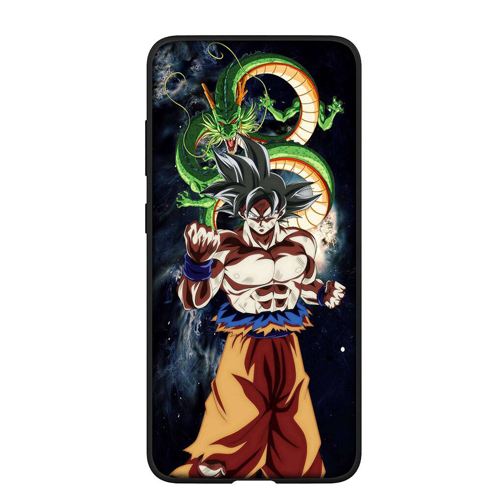Phone Case for iPhone 17 15 16 Plus X XR Redmi Note 14 12 11 13 Pro Max Huawei P30 P20 Lite Y9 OPPO A60 A40 A80 A18 A16 A54 Dragon Ball Z Goku Cover