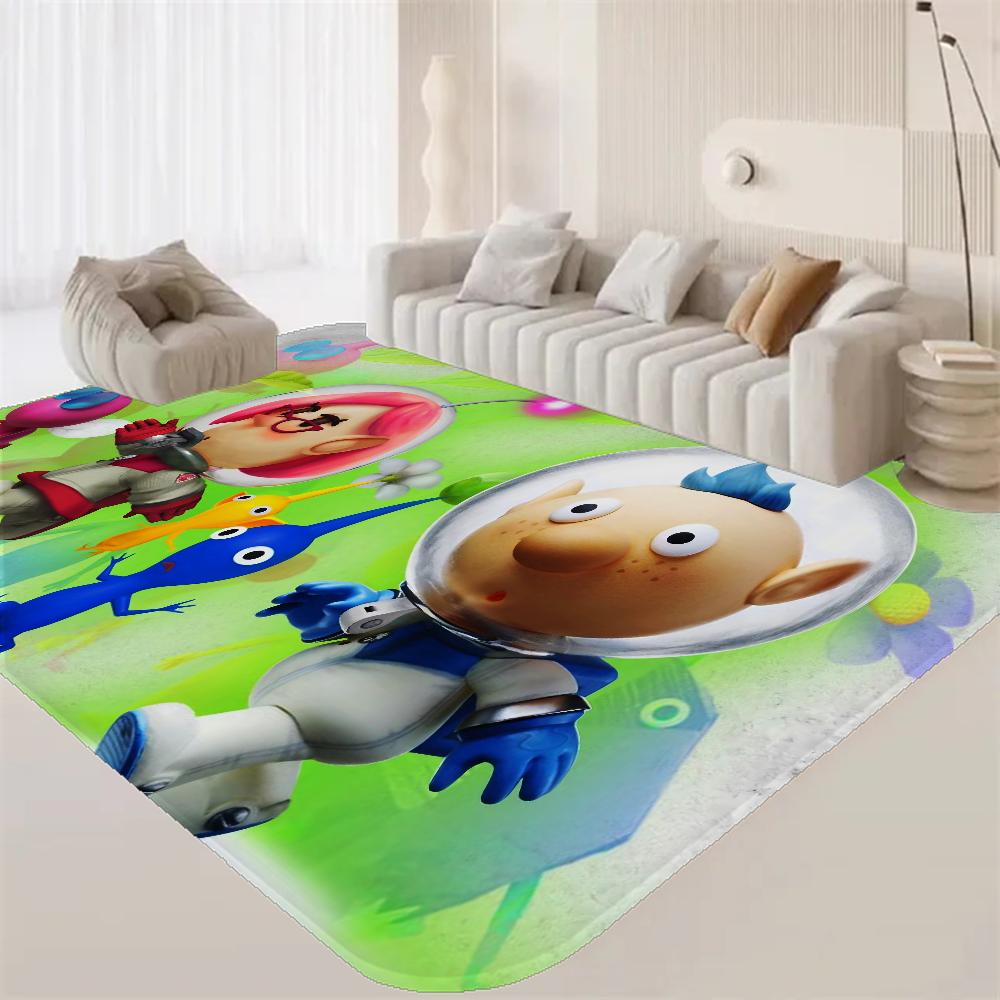 P-Pikmin Игровая комната Кухонный коврик Дешевле Противоскользящий Современная гостиная Балкон Набивной Современный Домашний декор