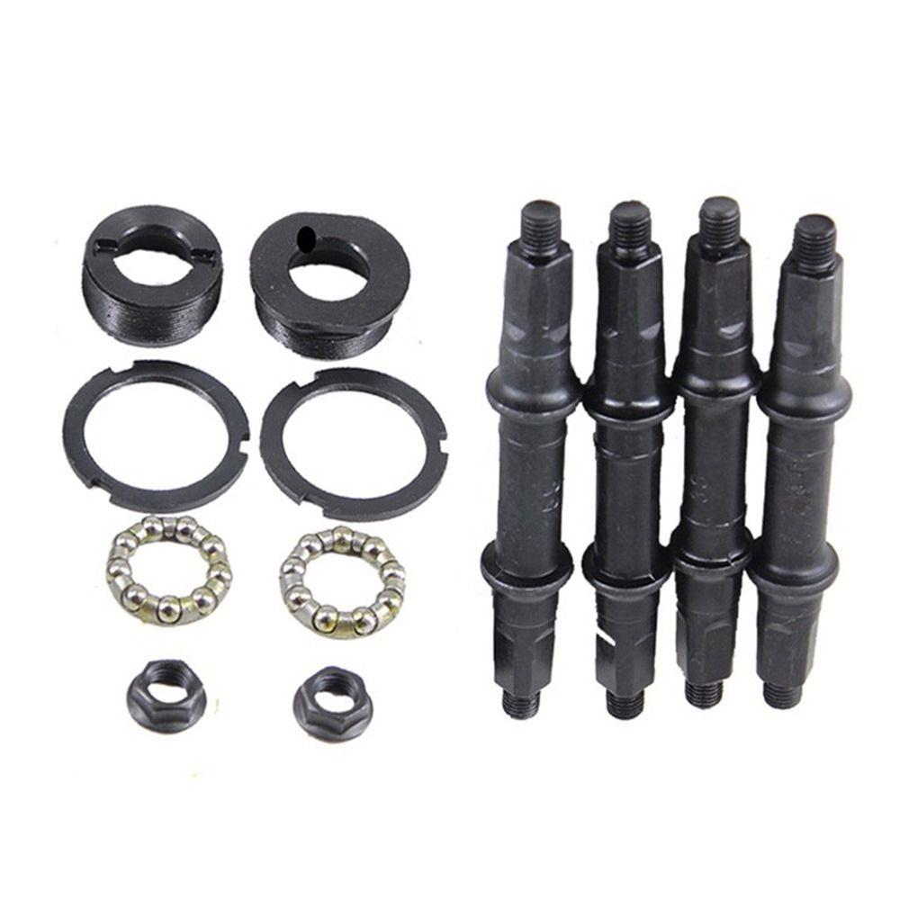 Ось для каретки 68 мм, квадратное отверстие, одинарная или комплект оси, каретка велосипеда