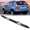 Trunk Tail Gate Switch with LED Light Trunk Lid Rear Handle Grip With Key Button For BMW X5 E53 2001-2006