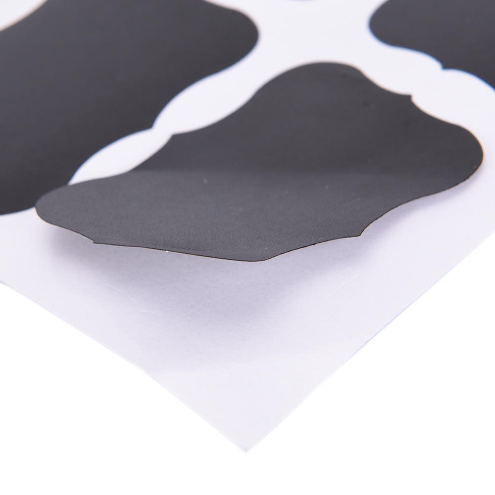 Sale 36Pcs Chalkboard Blackboard Chalk Board Stickers Decals Craft Kitchen Labels