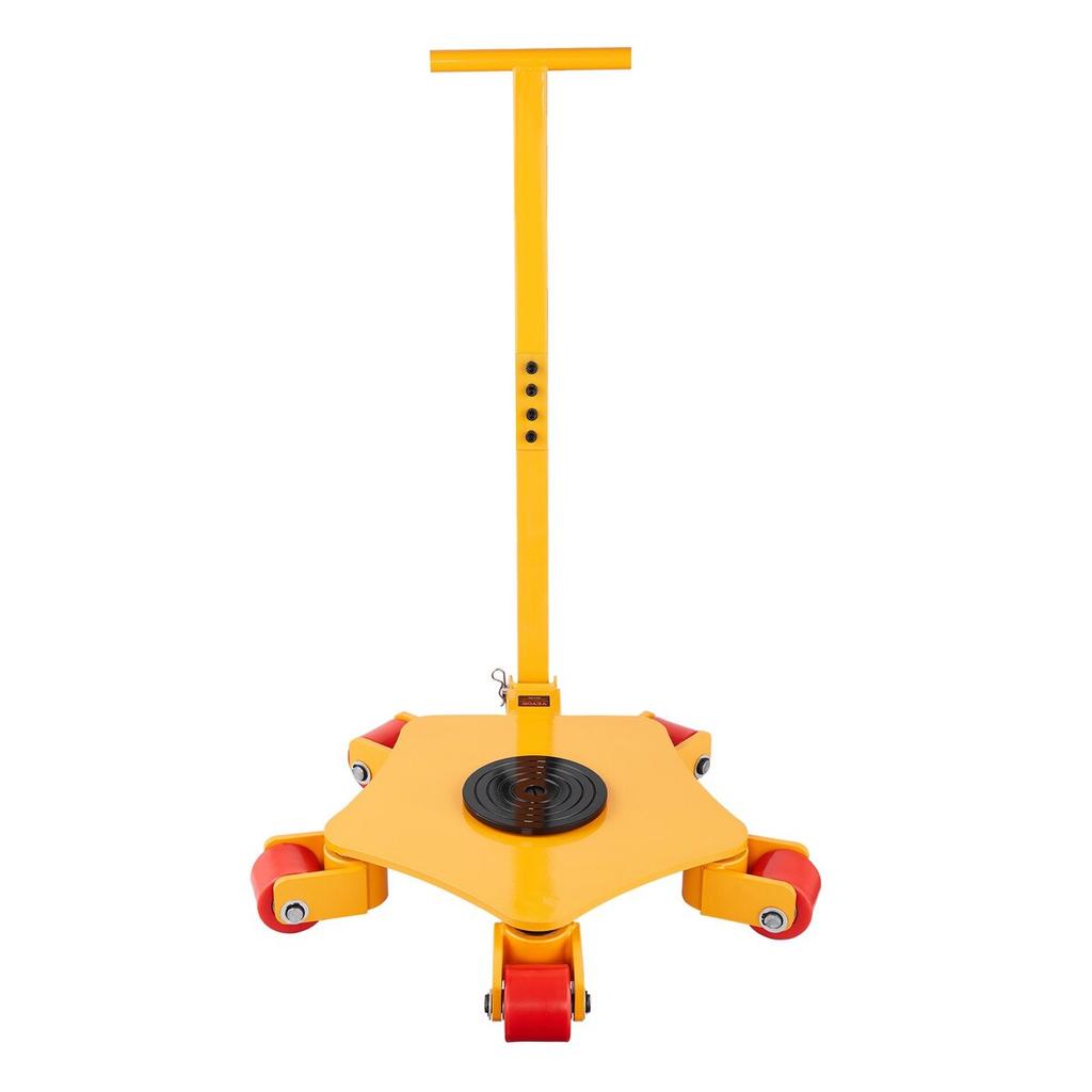 Machine Skate 8800 lbs Machinery Moving Skate with Handle 360° Rotation