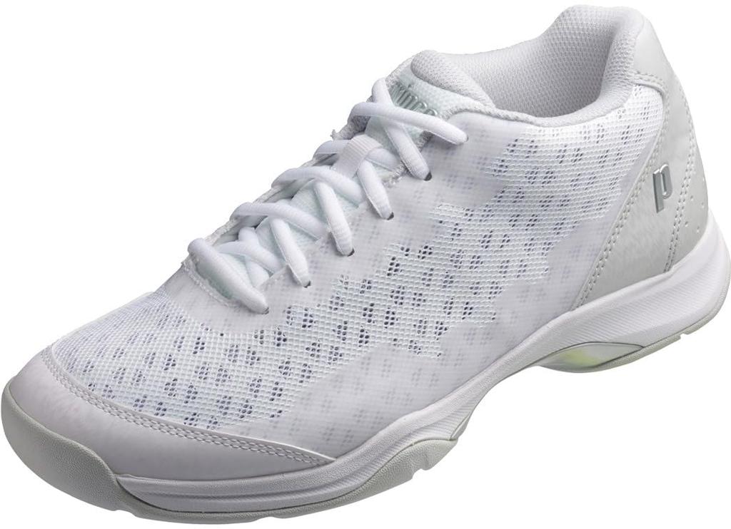 Tennis Shoes Wide Light Advance HC White X Silver Cm [Prince] (206) 28.5