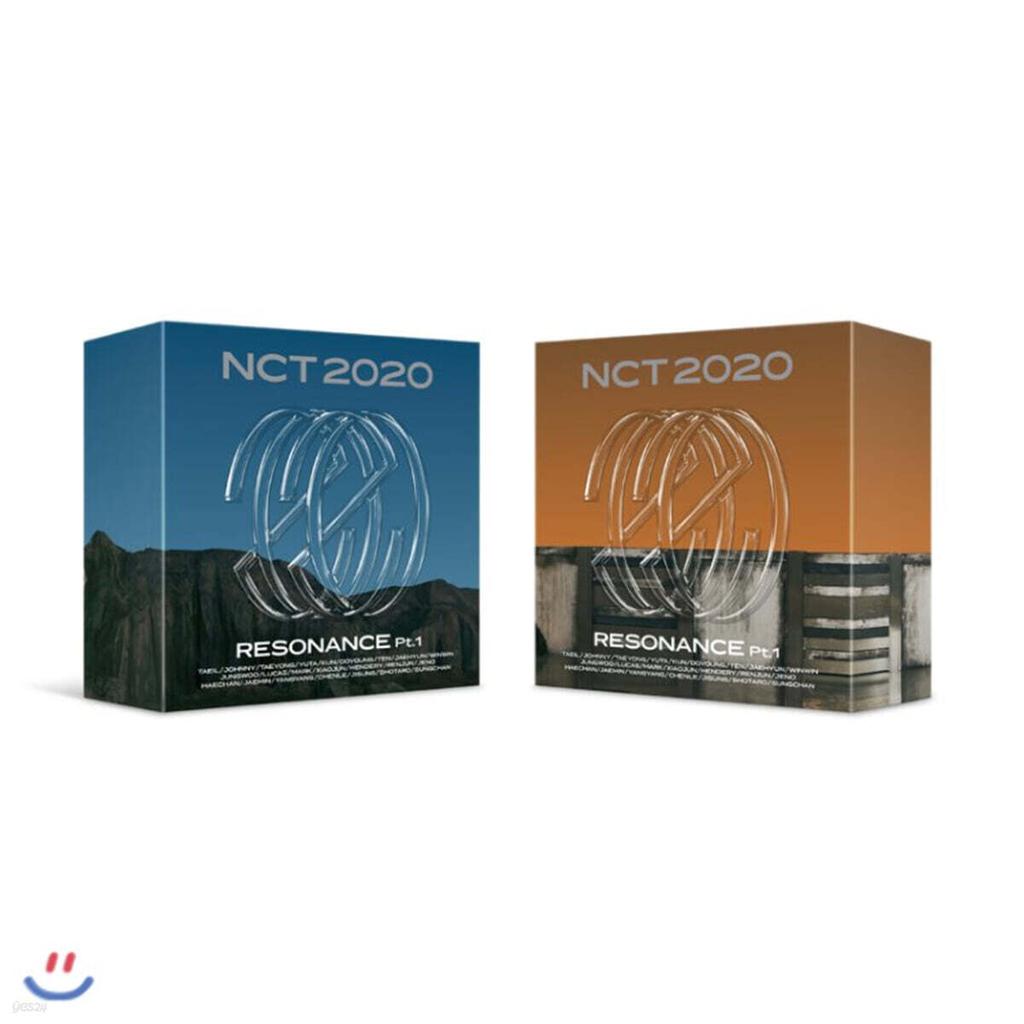 NCT - The 2nd Album RESONANCE Pt.1 [Smart Music Album (Kit Album)] [Randomly Send 1 of 2 Covers]