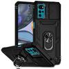 Ударопрочный защитный чехол для Motorola Moto G22 G 5G G32 G52 G82 G62 5G X40 Pro G Stylus G PLAY G Power 5G 4G Кольцо-держатель Крышка объектива