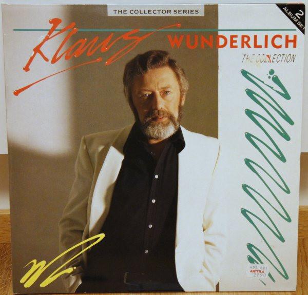 LP Record KLAUS WUNDERLICH - The Collection CCSLP128 Castle Communic 1985 UK Pop Used