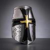 Handmade Medieval 14th Century Great Helmet Perfect for Renaissance Fair, Cosplay, LARP, Halloween Costume Authentic Steel Armor Replica