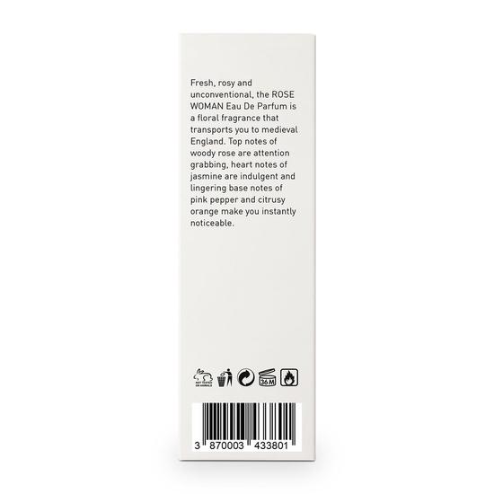 Bella Vita Парфюмированная вода Luxury Rose Woman для женщин с черной смородиной, ванилью, жасмином | Стойкий аромат 100 мл
