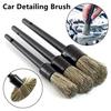 Car Detailing Brush Set Car Interior Cleaning Brush for Air Conditioning Vent