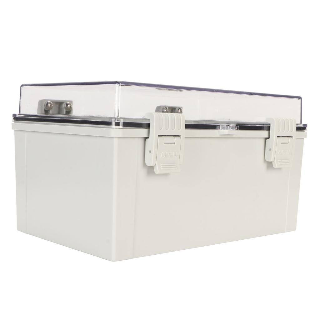 Power Distribution Box IP66 Waterproof Transparent Cover Electrical Junction Box Snap Type