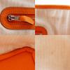 HERMES Garden party 36 PM Tote Bag Orange Negonda Women Used