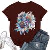 Toddler Girl Boy T-Shirts Kids Top Boys And Girls Printed Short Sleeved T-shirt