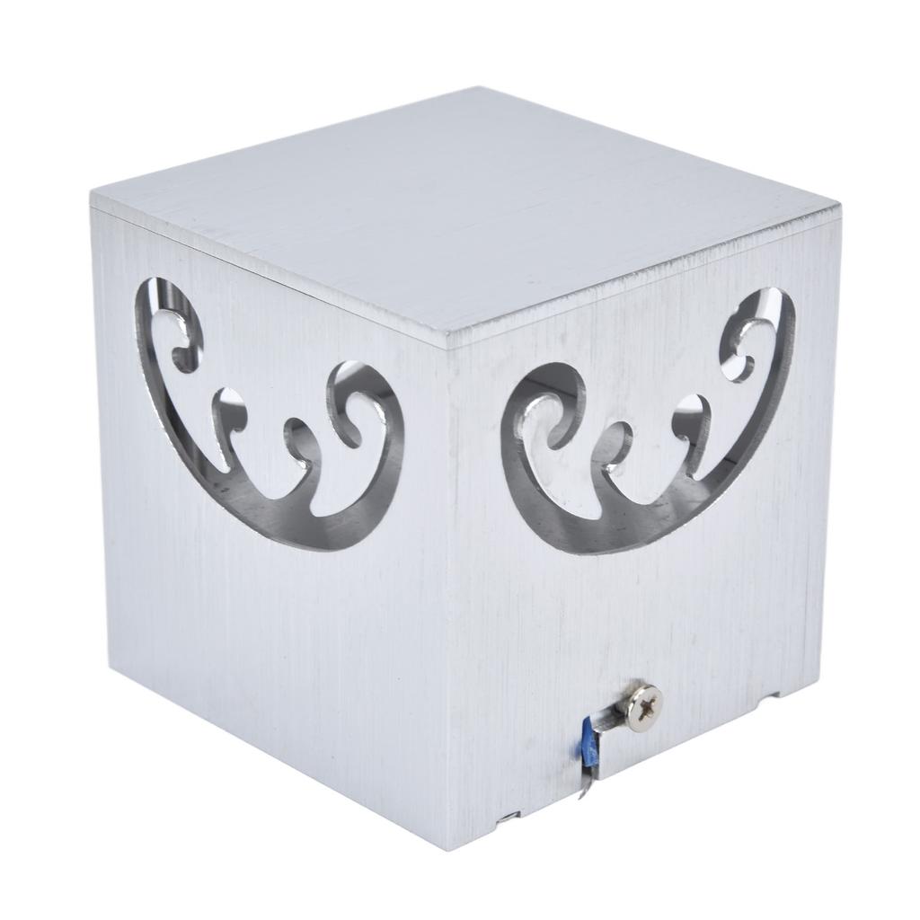 Светодиодный Потолочный Светильник 3 Вт Полый Дизайн Материал Алюминиевый Сплав 360 градусов Светящаяся Потолочная Лампа для Ресторана 85‑265 В