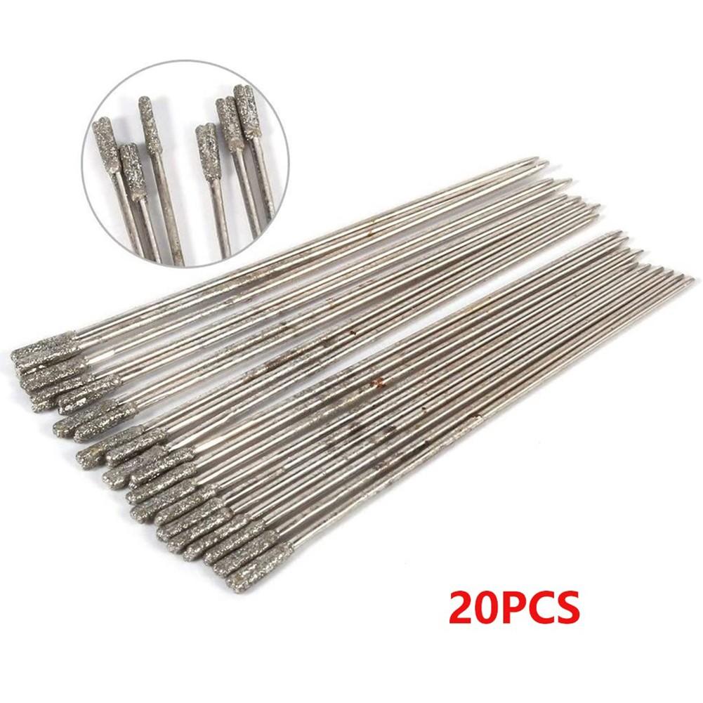 1.2mm Bits 20PCS Drill Bit Mills Small Bench Drill